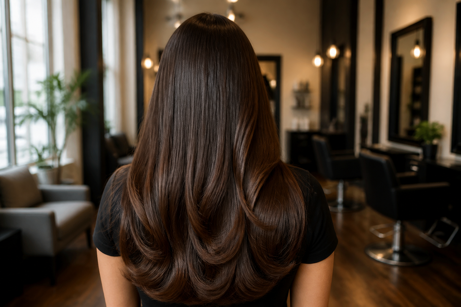 Healthy hair