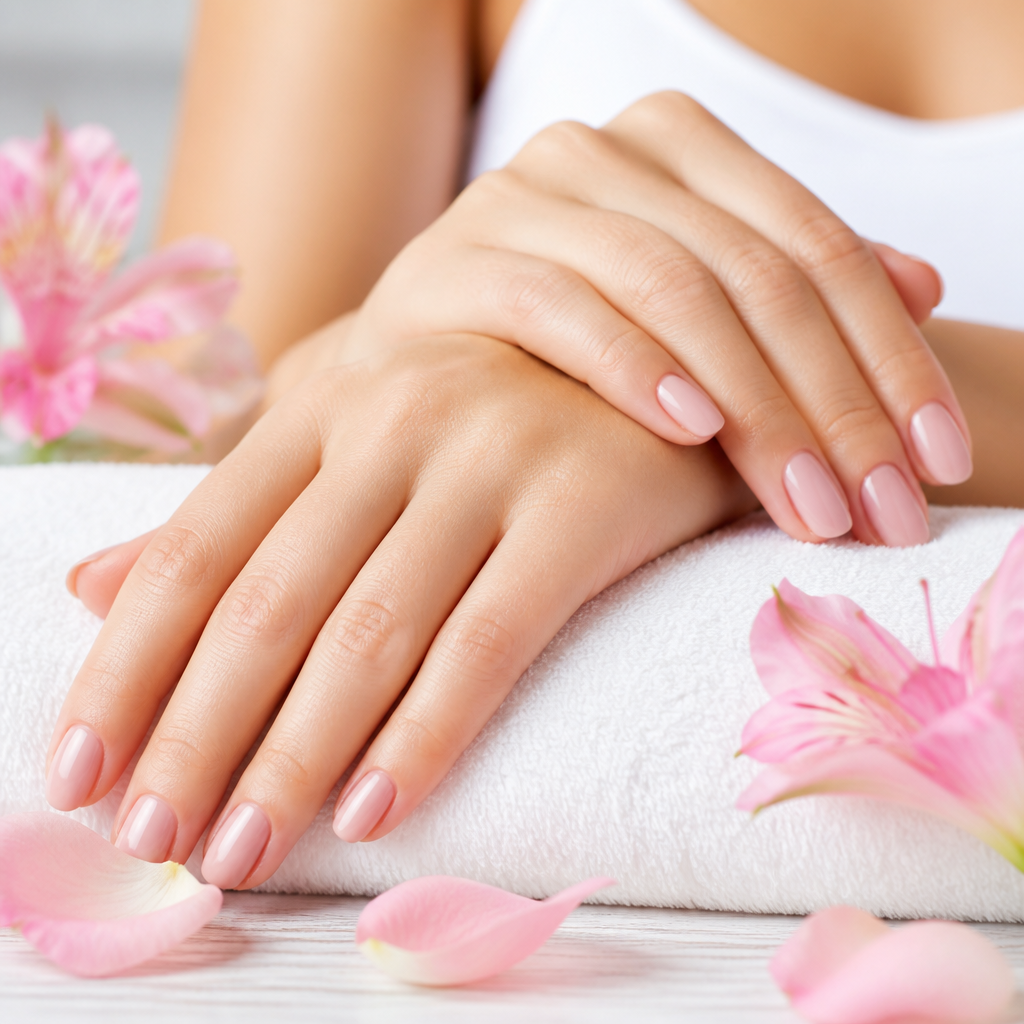Manicure and nail care